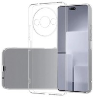 Чехол WOO Soft TPU Redmi A3 Clear (WOOCTPSRDA3CL)