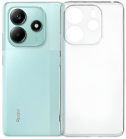 Husa de protecție WOO TPU Soft Xiaomi Redmi Note 14 5G Clear (WOOCSCXRN14CL)