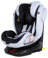 Scaun auto pentru copii Summer Baby Faro I-Size (4573) Black/Grey imaginea #3 — magazin online Desire.md