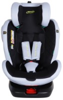 Scaun auto pentru copii Summer Baby Faro I-Size (4573) Black/Grey imaginea #4 — magazin online Desire.md