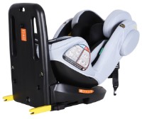 Scaun auto pentru copii Summer Baby Faro I-Size (4573) Black/Grey imaginea #8 — magazin online Desire.md