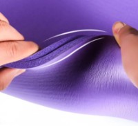 Коврик для йоги 4Play Ever Step 183x61x1.5cm Purple фото №4 — интернет-магазин Desire.md