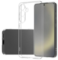 Чехол WOO Soft TPU Samsung Galaxy S25 Clear (WOOCSCSAMS25CL)