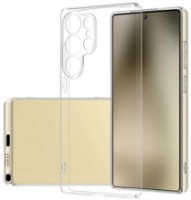 Чехол WOO Soft TPU Samsung Galaxy S25 Ultra Clear (WOOCSCSAMS25ULCL)