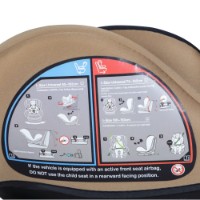 Scaun auto pentru copii Summer Baby Faro I-Size (4574) Bronze imaginea #7 — magazin online Desire.md