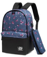 Школьный рюкзак 4Play JMS Blue Flowers
