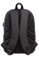 Rucsac școlar 4Play JMS Blue Flowers imaginea #4 — magazin online Desire.md