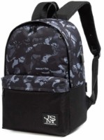 Rucsac școlar 4Play JMS Black/Grey imaginea #3 — magazin online Desire.md