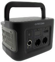 Stație de încărcare portabilă Patona Platinum Portable Powerstation 600Wh + 100W Solar Panel imaginea #2 — magazin online Desire.md