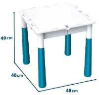 Măsuță  de joaca pentru copii cu scaune Yougood Blocks YR6036 6in1 304pcs imaginea #2 — magazin online Desire.md