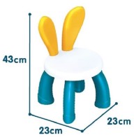 Măsuță  de joaca pentru copii cu scaune Yougood Blocks YR6036 6in1 304pcs imaginea #3 — magazin online Desire.md