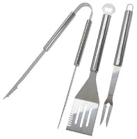 Set ustensile pentru barbeque BBQ 3pcs (55386)