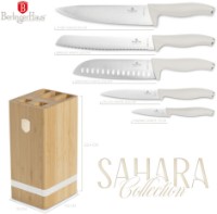 Набор ножей Berlinger Haus BH-2973 фото №2 — интернет-магазин Desire.md