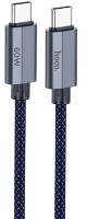 USB Кабель Hoco U134 Primero 60W 1.2m Dark Blue
