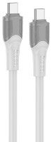 USB Кабель Hoco X106 Big bull Type-C to Type-C Gray