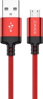 USB Кабель Jokade JA001 Red (JOKCAUTOMJRD) фото №1 — интернет-магазин Desire.md