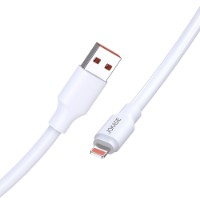 Cablu USB Jokade JA018 White (JA018LIGWH)