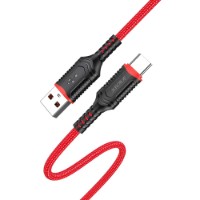 Cablu USB Jokade JA019 Red (JA019TYPCRD) imaginea #1 — magazin online Desire.md