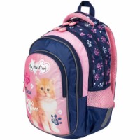 Rucsac școlar St.Majewski My Little Friend Ginger Kitty 650307 imaginea #6 — magazin online Desire.md
