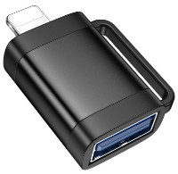 Переходник Hoco UA31A Black фото №2 — интернет-магазин Desire.md