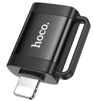 Переходник Hoco UA31A Black фото №3 — интернет-магазин Desire.md