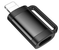 Adaptor Hoco UA31B Black imaginea #3 — magazin online Desire.md