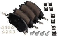 Комплект тормозных колодок ICER 182430-208