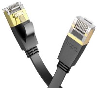 Cablu rețea Hoco US07 General 1m Black imaginea #2 — magazin online Desire.md