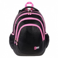 Rucsac școlar St.Right Black Glitter 665349 imaginea #8 — magazin online Desire.md