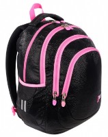 Rucsac școlar St.Right Black Glitter 665349 imaginea #1 — magazin online Desire.md