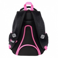 Rucsac școlar St.Right Black Glitter 665349 imaginea #2 — magazin online Desire.md