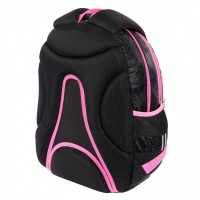 Rucsac școlar St.Right Black Glitter 665349 imaginea #3 — magazin online Desire.md