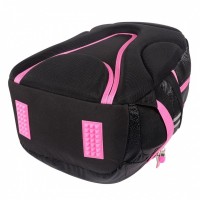 Rucsac școlar St.Right Black Glitter 665349 imaginea #4 — magazin online Desire.md