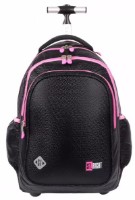 Rucsac școlar St.Right Black Glitter 665325 imaginea #5 — magazin online Desire.md