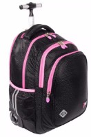 Rucsac școlar St.Right Black Glitter 665325 imaginea #1 — magazin online Desire.md