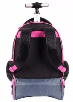 Rucsac școlar St.Right Black Glitter 665325 imaginea #4 — magazin online Desire.md