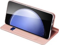 Чехол Dux Ducis Flip SkinPro Samsung S24FE Pink фото №2 — интернет-магазин Desire.md