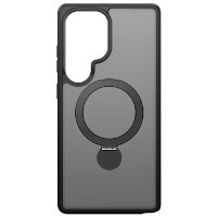 Husa de protecție Dux Ducis Samsung Galaxy S25 Ultra Yind Mag 360 Stand Black