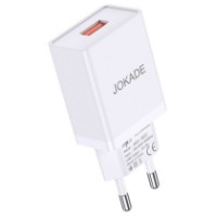 Încărcător Jokade JB022 White (JKWCMI5AJB022WH)