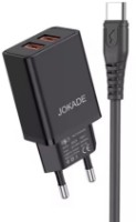 Зарядное устройство Jokade JB024-1 Black фото №1 — интернет-магазин Desire.md