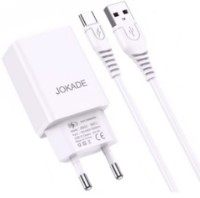 Зарядное устройство Jokade JB024-2 White