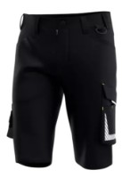 Pantaloni scurți de lucru Safety Jogger Deneb Black, s.54 imaginea #1 — magazin online Desire.md