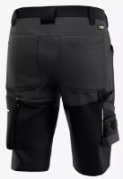 Pantaloni scurți de lucru Safety Jogger Deneb Black, s.54 imaginea #2 — magazin online Desire.md