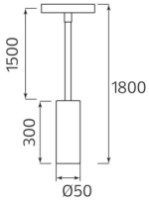 Sistem de iluminat pe șină Horoz Slim Magnet-P3 (1291040020020) imaginea #2 — magazin online Desire.md