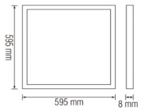 Встраиваемый светильник Horoz Supernova (0560180050010) фото №3 — интернет-магазин Desire.md