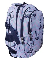 Rucsac școlar St.Right Chess Butterflies 664908 imaginea #1 — magazin online Desire.md