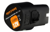 Acumulator pentru scule electrice Rotor RB-1.5A