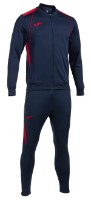 Детский спортивный костюм Joma 103083.336 Navy/Red 3XS фото №1 — интернет-магазин Desire.md