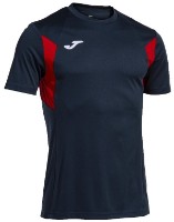 Детская футболка Joma 103150.336 Navy/Red, s.5XS