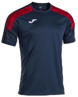 Детская футболка Joma 104263.336 Dark Navy/Red, s.XS